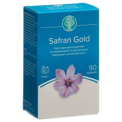 SWIDRO Safran Gold Kaps 90 Stk