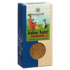 Sonnentor Adios Salz! Gartengemüse Gemüsemischung BIO Btl 55 g