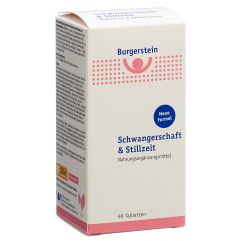 Burgerstein Schwangerschaft & Stillzeit 90 Tabletten