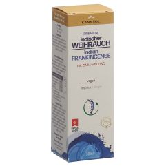 CANNSOL Ind Weihrauch Zink wasserlös Pip Fl 30 ml