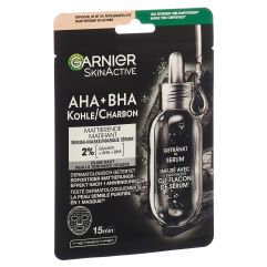 Garnier Hydra Bomb Tuchmaske schwarze Alge Btl 28 g