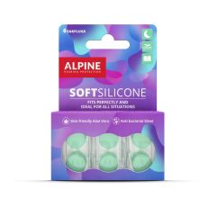 ALPINE SoftSilicone Gehörschutzstöpsel 6 Stk