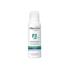 Allpresan diabetic Schaum Creme Intensive Repair mit Duft Aeros Spr 125 ml