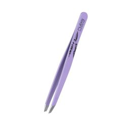 Rubis Pinzette schräg Inox Lavender x 2Stk