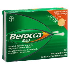 BEROCCA MED Brausetabl Orangenaroma 45 Stk