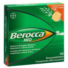 Berocca MED Brausetabl Orangenaroma 60 Stk