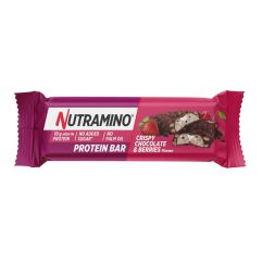 NUTRAMINO Proteinbar Crispy Chocolate & Berries 55 g