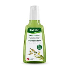 RAUSCH Pflege-Shampoo mit Schweizer Kräutern Fl 200 ml