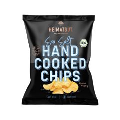 Heimatgut Kartoffel Chips Sea Salt Btl 125 g