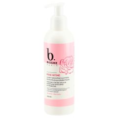 Biosme Waschgel Intimpflege Rose schützend mit Probiotika Fl 200 ml