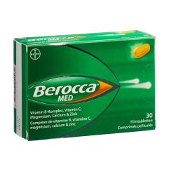 Berocca MED Filmtabl 30 Stk