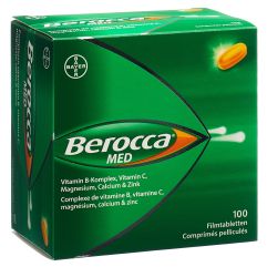 Berocca MED Filmtabl 100 Stk