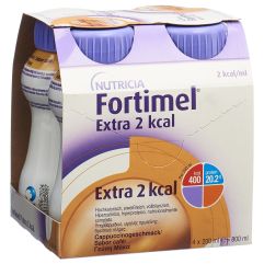 Fortimel Extra 2kcal Mocca 4 Fl 200 ml