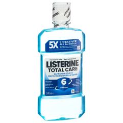 Listerine Total Care Mundspülung Zahnsteinschutz Fl 500 ml