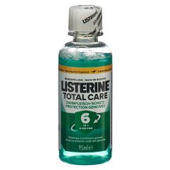 Listerine Total Care Mundspülung Zahnfleischschutz Fl 95 ml