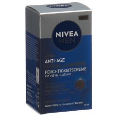 Nivea Men Anti-Age Hyaluron Feuchtigkeitscreme Disp 50 ml