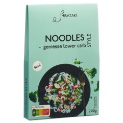 SHIRATAKI BOX Noodles Style glutenfr 200 g