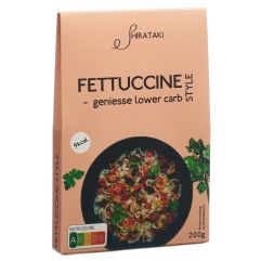 SHIRATAKI BOX Fettuccine Style glutenfr 200 g