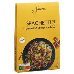 SHIRATAKI BOX Spaghetti Style glutenfr 200 g