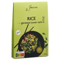 SHIRATAKI BOX Rice Style glutenfr 200 g