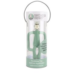 Matchstick Monkey Teething Toy mint green