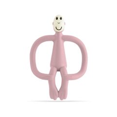 Matchstick Monkey Teething Toy dusty pink