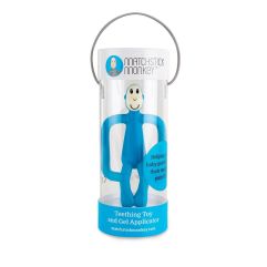 Matchstick Monkey Teething Toy blue