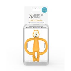 Matchstick Monkey Teether Ludo Lion