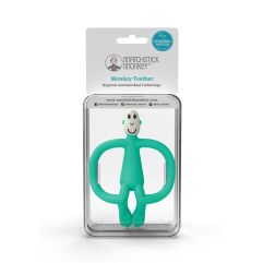 Matchstick Monkey Teether green