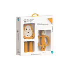 Matchstick Monkey Teething Starter Set Ludo Lion