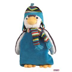 SÄNGER Wärmflasche Plüschtier 0.8l Pinguin Paul