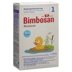 Bimbosan Balance Anfangsmilch 400 g