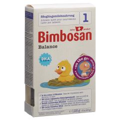 Bimbosan Balance Anfangsmilch Reiseportion Btl 125 g