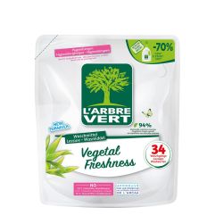 LARBRE VERT Refill Flüssigwaschmittel vegetal Btl 1.53 lt