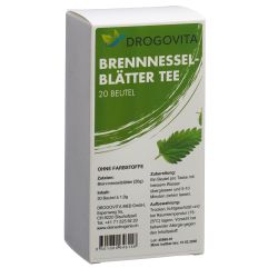 Drogovita Brennnessel Tee Btl 20 Stk