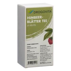 Drogovita Himbeerblätter Tee Btl 20 Stk