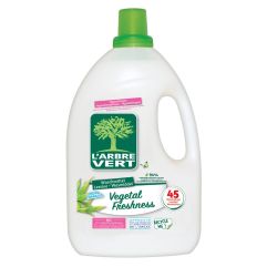 LARBRE VERT Öko Flüssigwaschmittel Vegetal Freshness Fl 2.025 lt