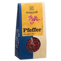 Sonnentor Pfeffer rosa ganz BIO Btl 20 g