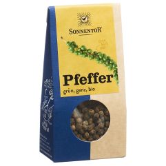 Sonnentor Pfeffer grün ganz BIO Btl 20 g