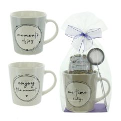 Herboristeria Geschenkset Mach mal Pause mit Tasse Enjoy x 2Stk