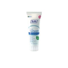 TePe Pure Zahnpasta ohne Geschmack Tb 75 ml