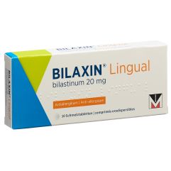 Bilaxin Lingual Schmelztabl 20 mg 10 Stk