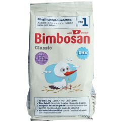 Bimbosan Classic 1 Säuglingsmilch refill 400 g