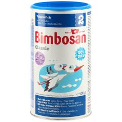 Bimbosan Classic 2 Folgemilch Ds 400 g