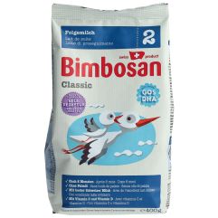 Bimbosan Classic 2 Folgemilch refill Btl 400 g