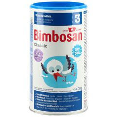 Bimbosan Classic 3 Kindermilch Ds 400 g