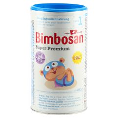 Bimbosan Super Premium 1 Säuglingsmilch Ds 400 g