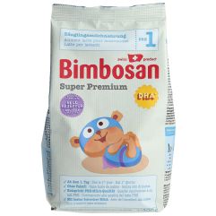 Bimbosan Super Premium 1 Säuglingsmilch refill Btl 400 g