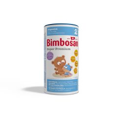 Bimbosan Super Premium 2 Folgemilch Ds 400 g