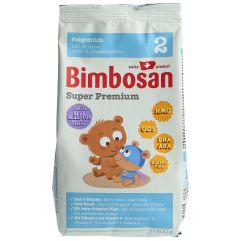 Bimbosan Super Premium 2 Folgemilch refill Btl 400 g